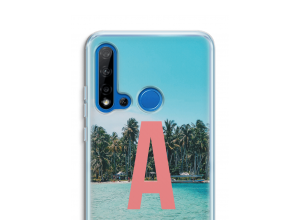 Maak zelf je Huawei P20 Lite (2019) hoesje met je monogram