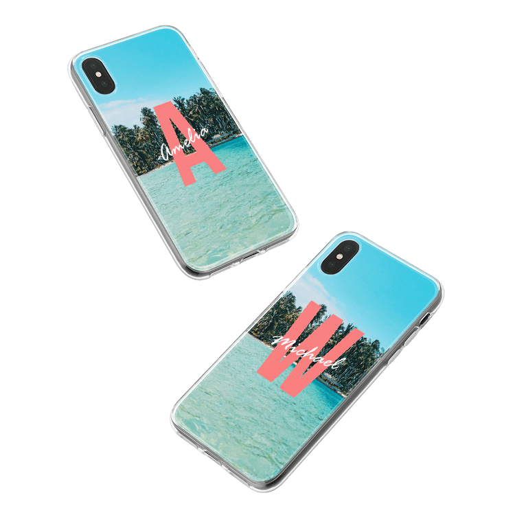 Plaats nu je Monogram op je Huawei P20 Pro smartphone hoesje